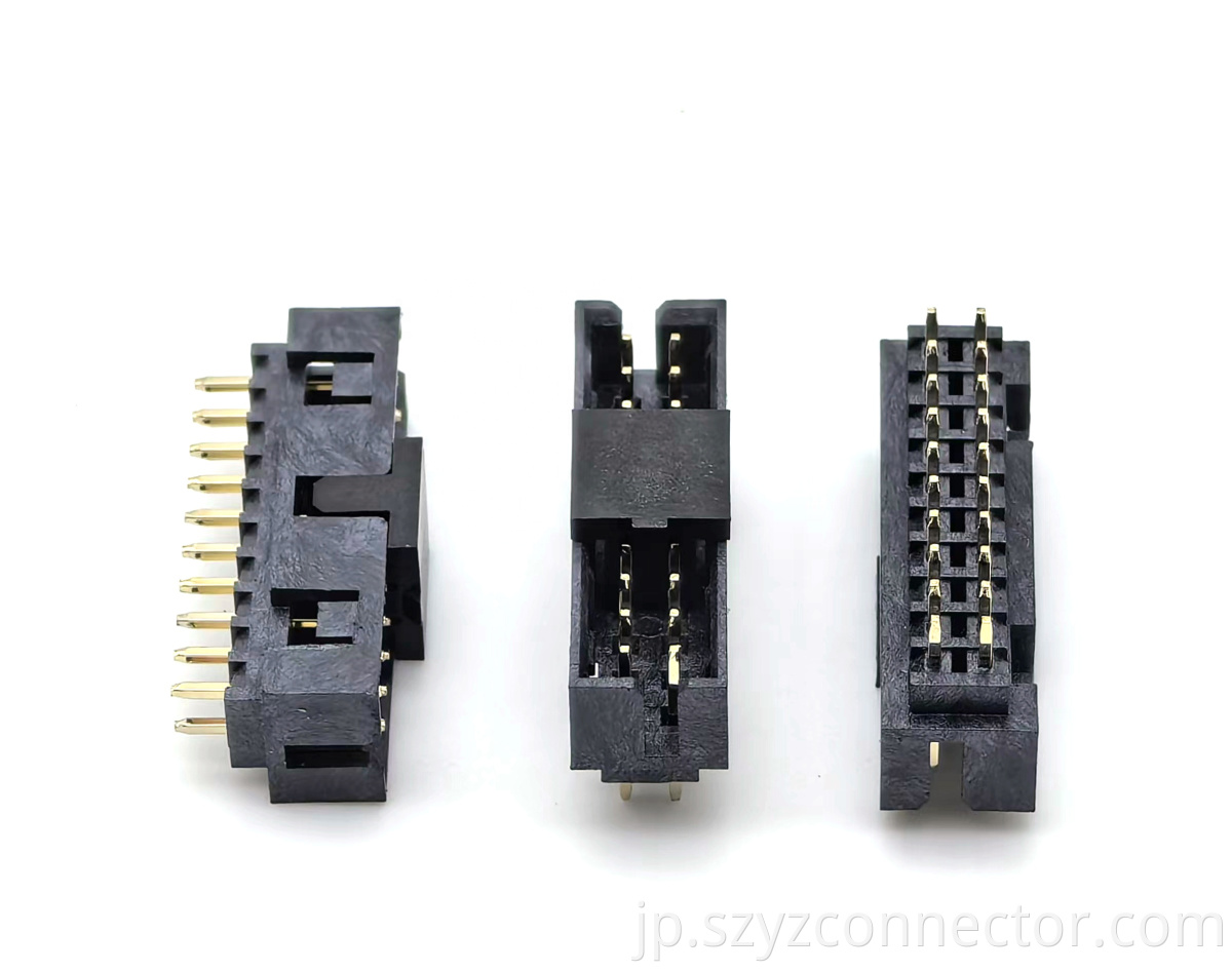 2.0mm ボックスヘッダコネクタ M タイプ 2.0mm box header connector m-type